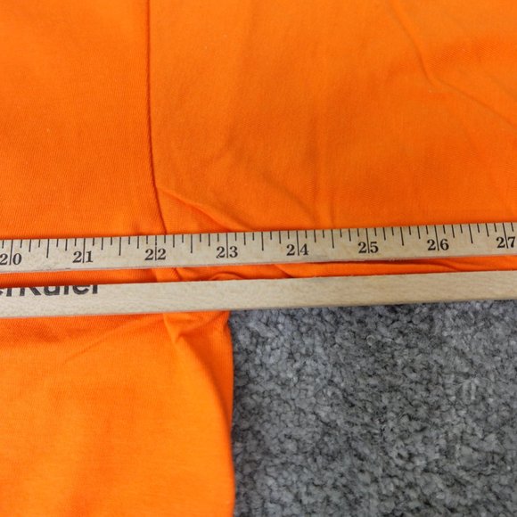 Vintage Incubus Shirt Mens XL Extra Large Orange Y2k Rock Band Concert Tee - Picture 7 of 8